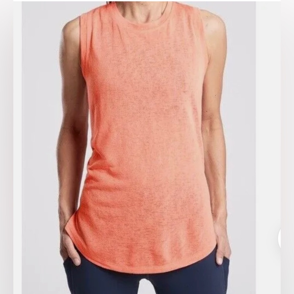 Athleta breezy sleeveless pullover